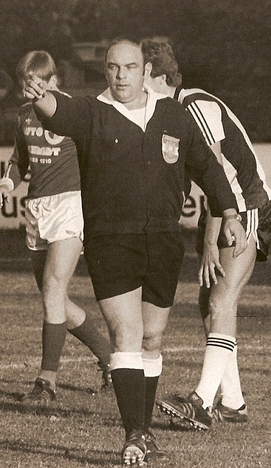 Manfred Klein in action